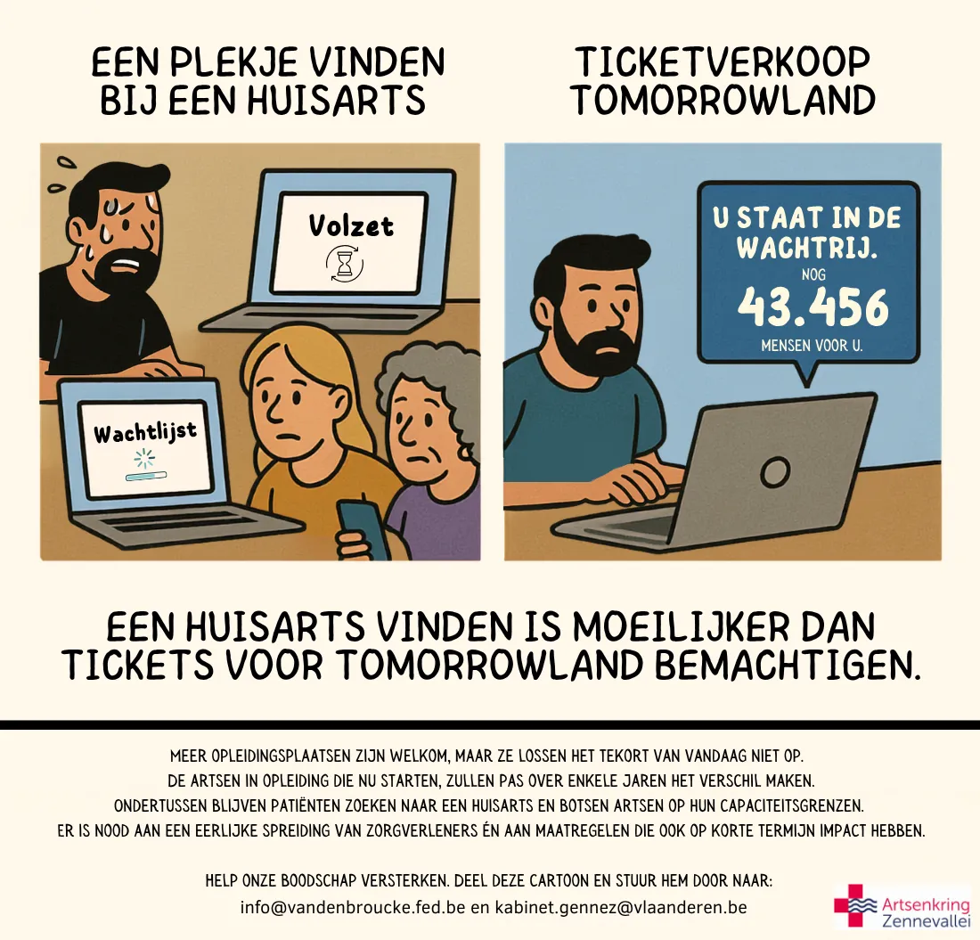 Artsenkring Zennevallei Noodpost Zennevallei 1