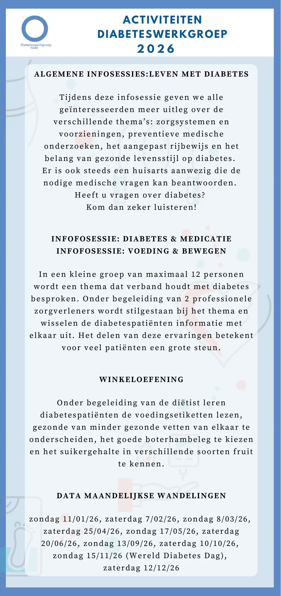 Artsenkring Zennevallei Diabeteswerkgroep 1