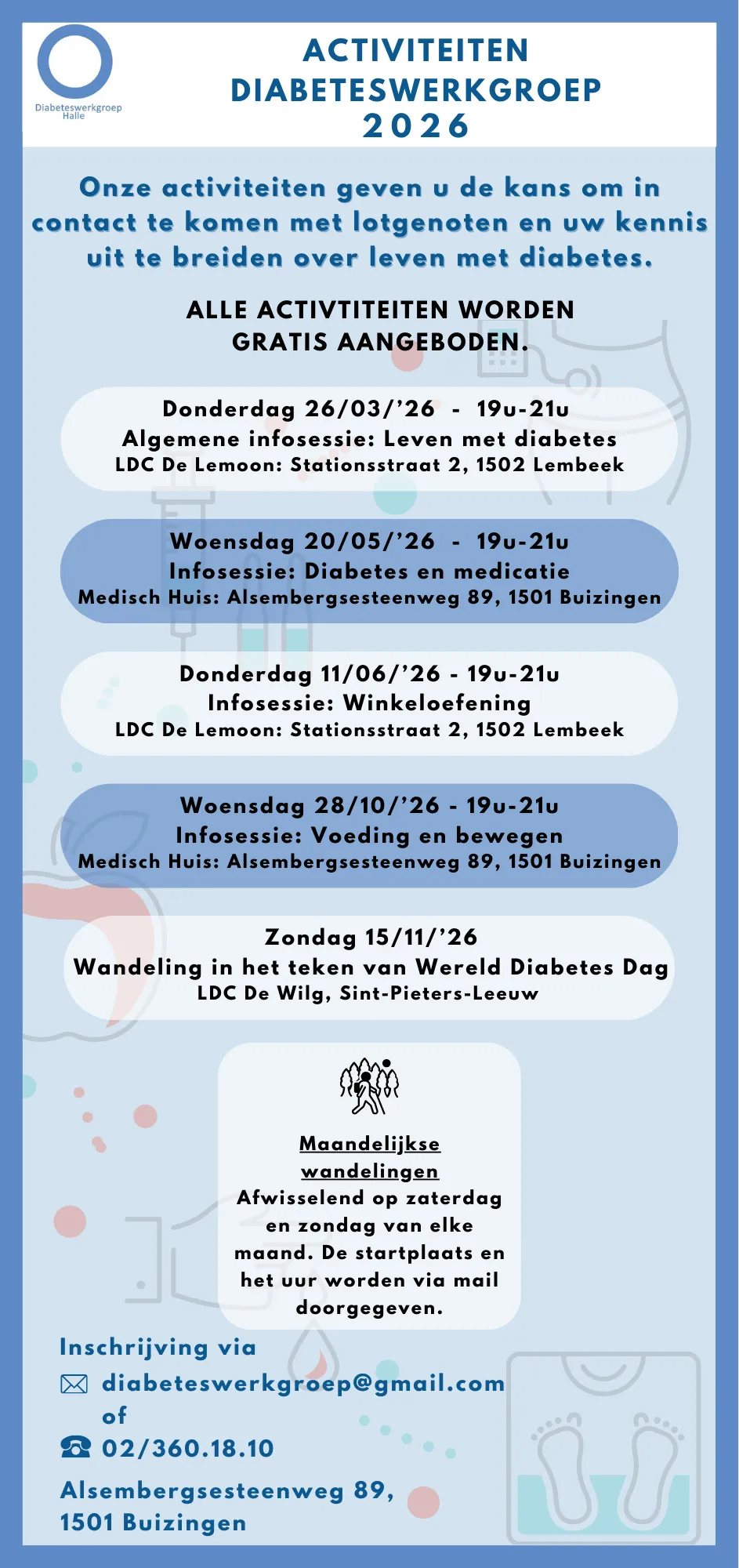 Artsenkring Zennevallei Diabeteswerkgroep 1